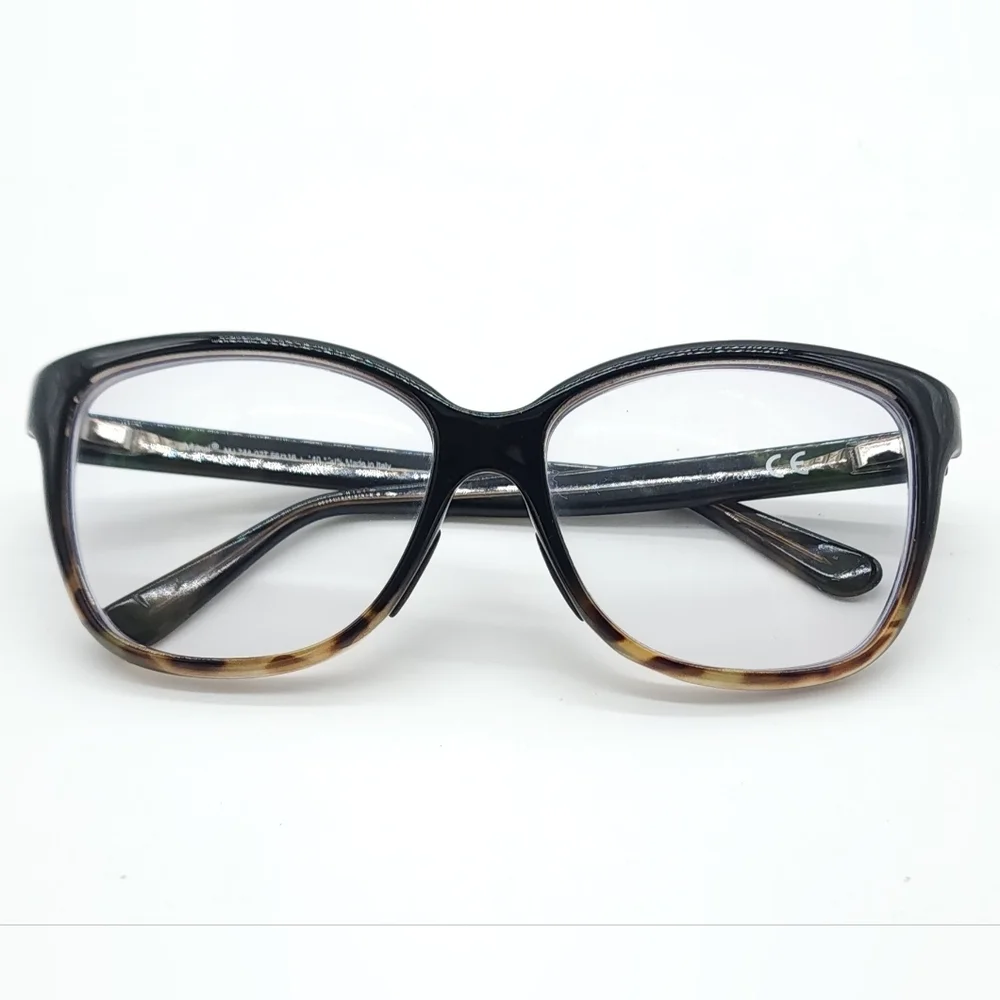 MAUI JIM STARFISH MJ 744-02T BLACK TORTOISE Full Rim Spring Flex Women's Frames